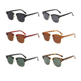 نظارات شمسية كلاسيكية مربعة لجعل اطلالتك انيقة -فرست ديلز FirstDailyDeals