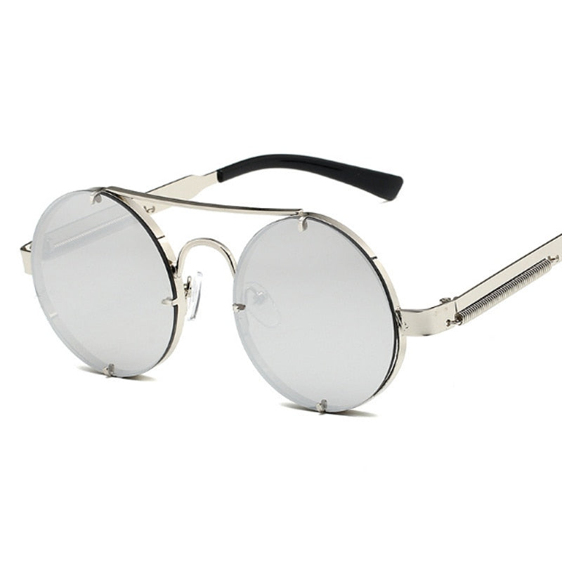 النظارات الشمسية للرجال مرآة الموضة مصمم المعادن-فرست دايلز-firstdailydeals