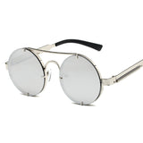 النظارات الشمسية للرجال مرآة الموضة مصمم المعادن-فرست دايلز-firstdailydeals