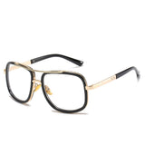 النظارات الشمسية للرجال جديد مربع معدن نظارات شمسية للأزياء عالية الجودة-فرست ديلز-firstdailydeals