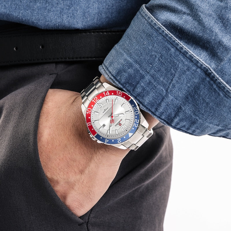 ساعات رجالية فاخرة و أنيقة وسمية-فرست دايلز-firstdailydeals