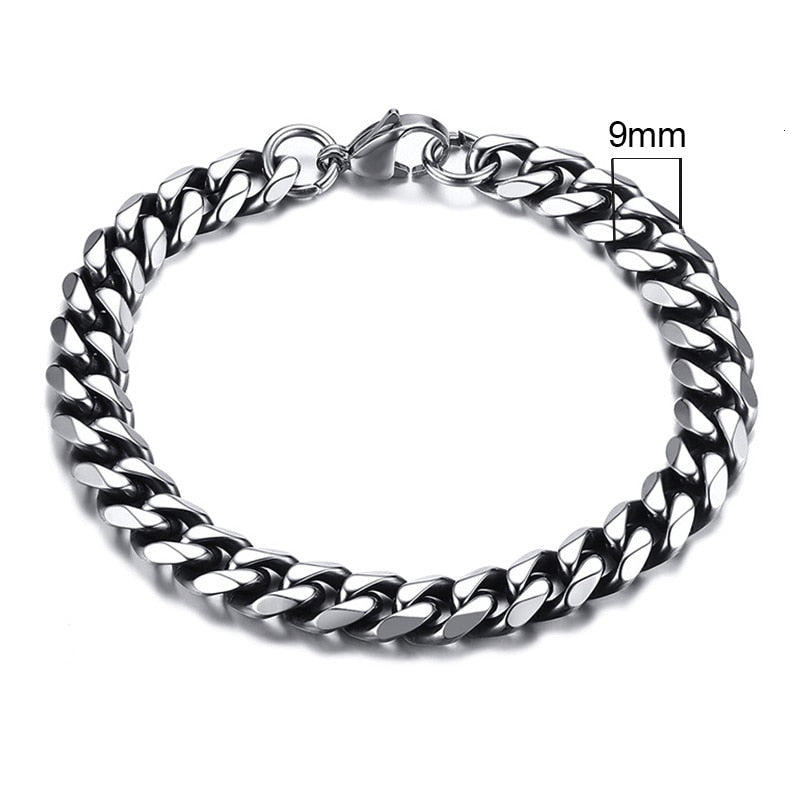 سوار كلاسيكي من الستانلس ستيل سُمك 3-11 مليمتر - فرست ديلز FirstDailyDeals