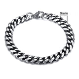 سوار كلاسيكي من الستانلس ستيل سُمك 3-11 مليمتر - فرست ديلز FirstDailyDeals