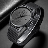 ساعة رجال اعمال كلاسيكية لإطلالة جذابة - فرست ديلز - FirstDailyDeals