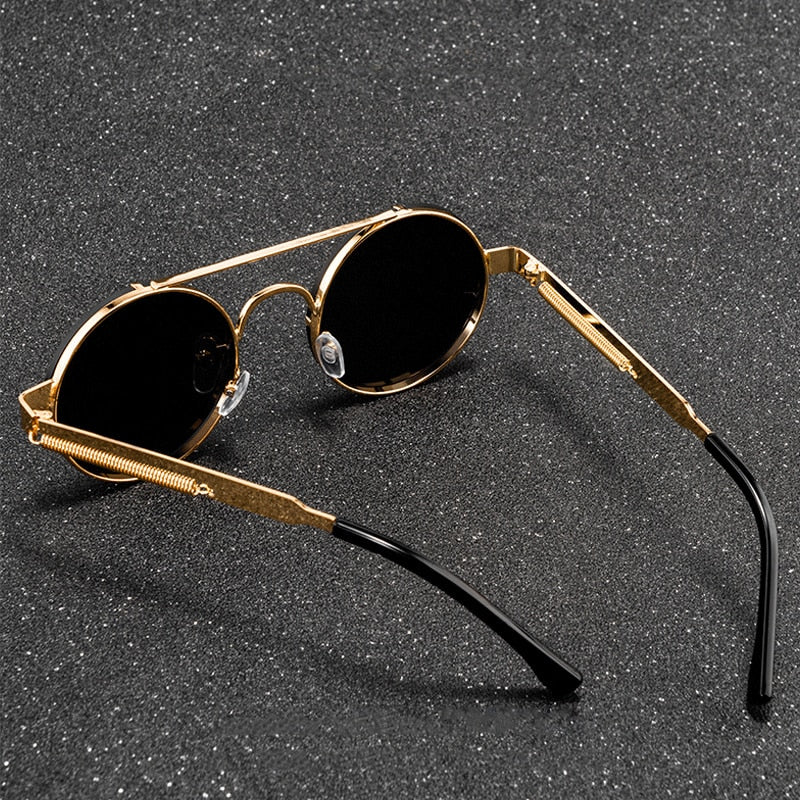 النظارات الشمسية للرجال مرآة الموضة مصمم المعادن-فرست دايلز-firstdailydeals