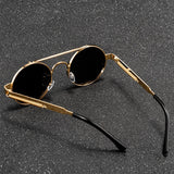 النظارات الشمسية للرجال مرآة الموضة مصمم المعادن-فرست دايلز-firstdailydeals