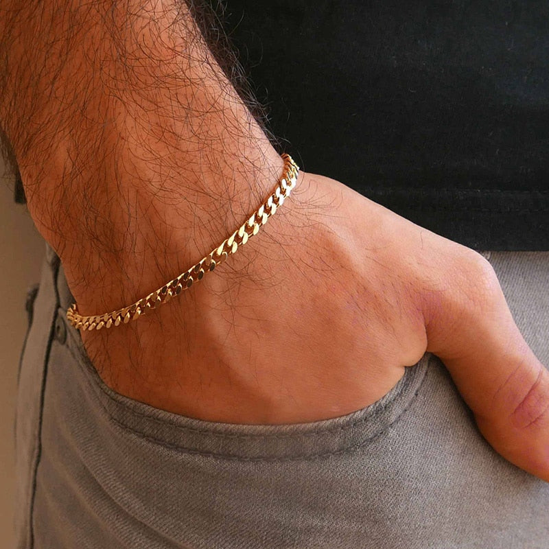 سوار كلاسيكي من الستانلس ستيل سُمك 3-11 مليمتر