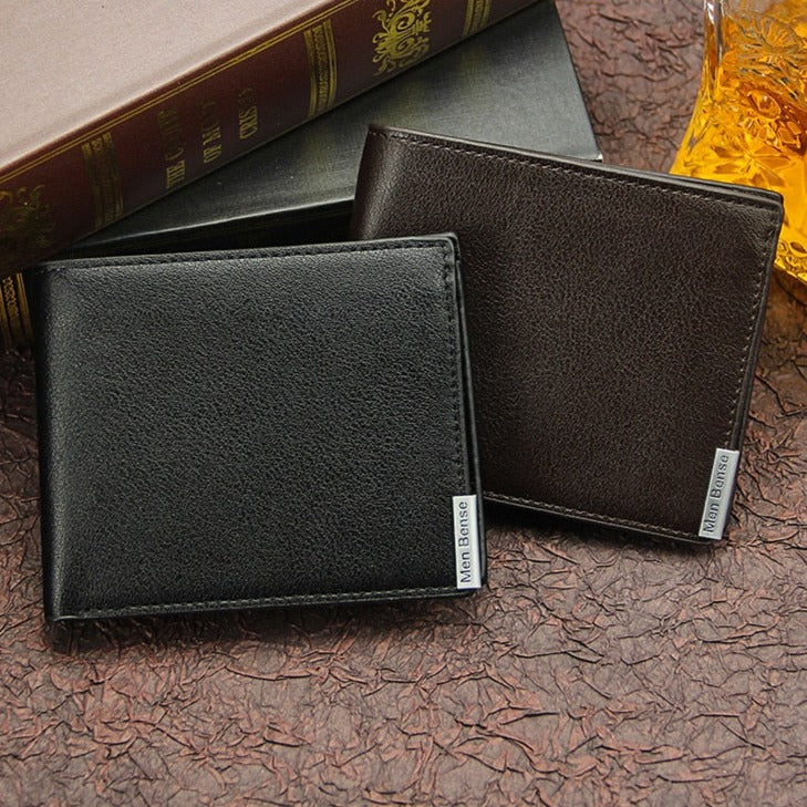 محفظة رجال الأعمال الجلدية الفاخرة الجديدة-فرست دايلز-firstdailydeals