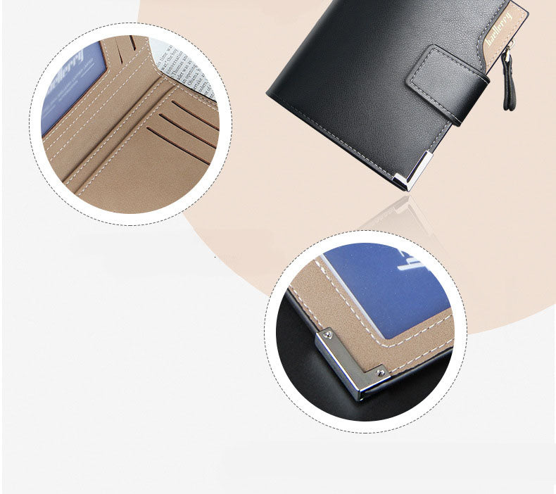 محافظ قصيرة فاخرة للرجال