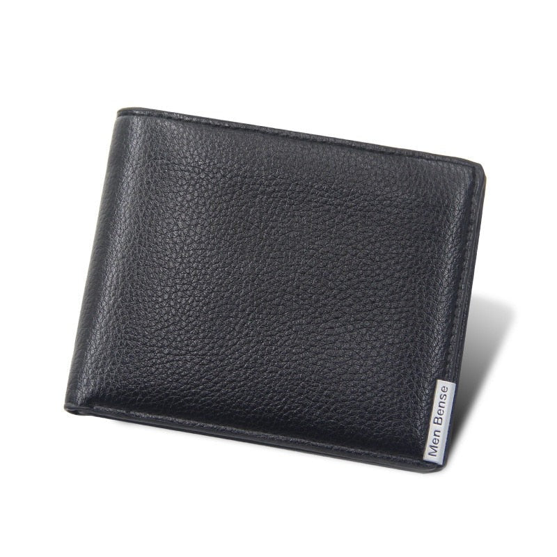 محفظة رجال الأعمال الجلدية الفاخرة الجديدة