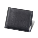 محفظة رجال الأعمال الجلدية الفاخرة الجديدة