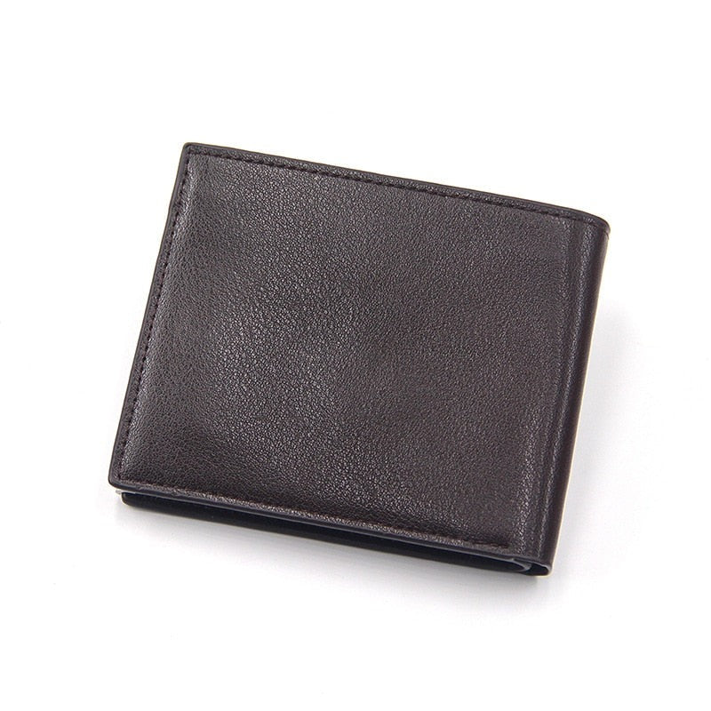 محفظة رجال الأعمال الجلدية الفاخرة الجديدة-فرست دايلز-firstdailydeals