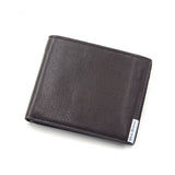 محفظة رجال الأعمال الجلدية الفاخرة الجديدة