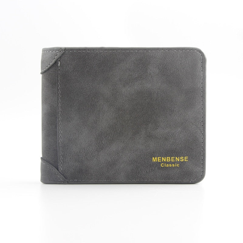 محفظة فاخرة جديدة جلدية للرجال، محفظة متعددة البطاقات-فرست ديلز-firstdailydeals