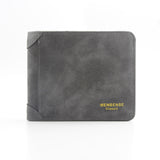 محفظة فاخرة جديدة جلدية للرجال، محفظة متعددة البطاقات-فرست ديلز-firstdailydeals